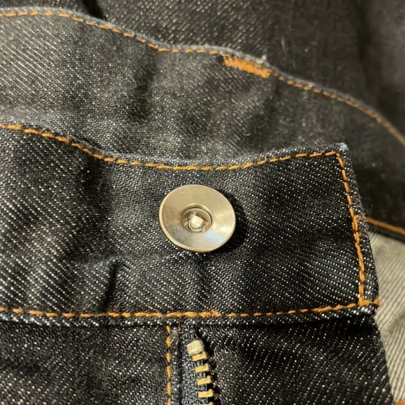 UNIQLO DARK DENIM 38/34 - Picture 5 of 8